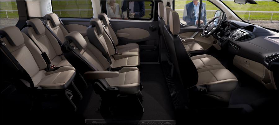  Ford Transit Tourneo Custom Concept 2012 года  (фото 4 из 24)